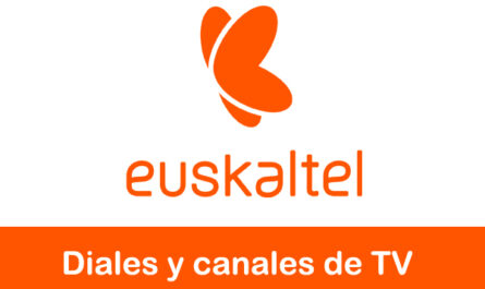 Euskaltel TV Diales y canales de TV