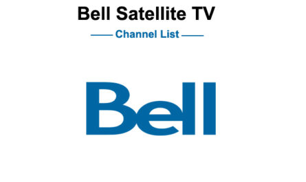 Bell Satellite TV Channel List