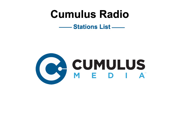 Cumulus Media Radio Station by City 2022 [New]