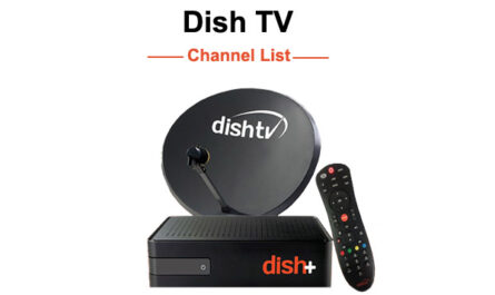 Dish TV Channel List with Number