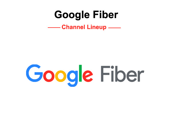 Google Fiber Channel Lineup Austin 2023 [A to Z Index]