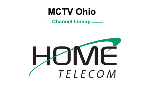 HomeStream TV Channel Lineup