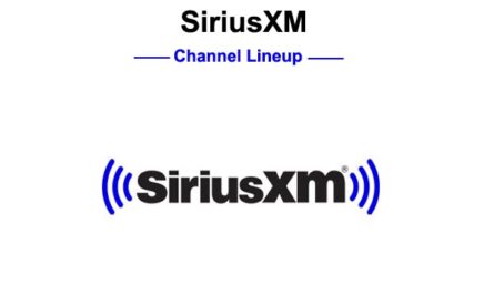 SiriusXM Channel Lineup