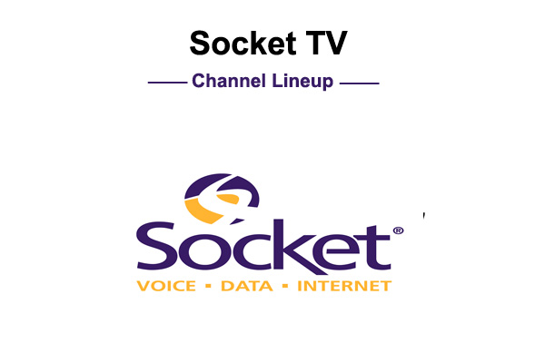 Socket TV Channel Lineup 2023 [A to Z Index]