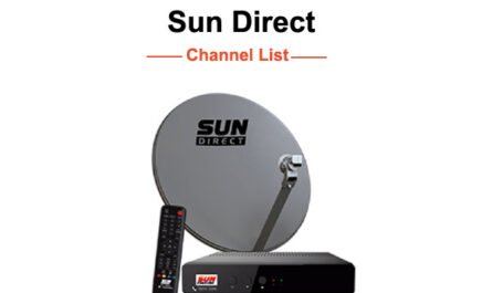 Sun Direct Channel List
