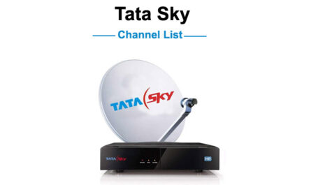 Tata Sky Channel List with Number