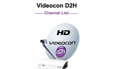Videocon d2h Channel List with Number