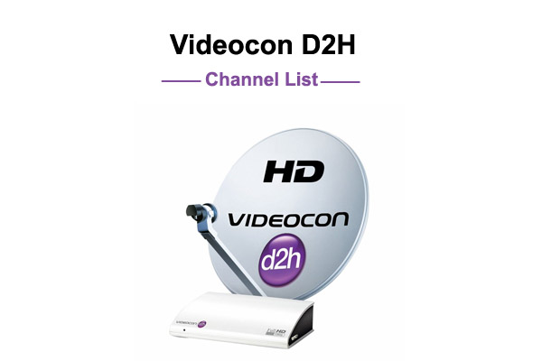 Videocon d2h Channel List with Number 2023 [Official] [New] -