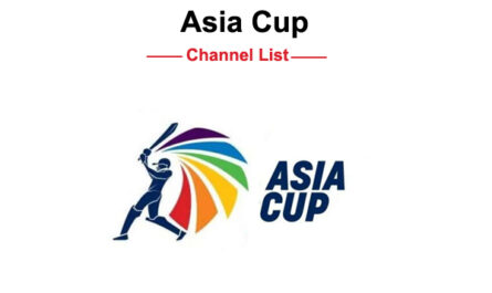 Asia Cup Live TV Channels List India