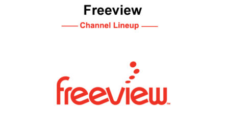 Freeview Channel Lineup