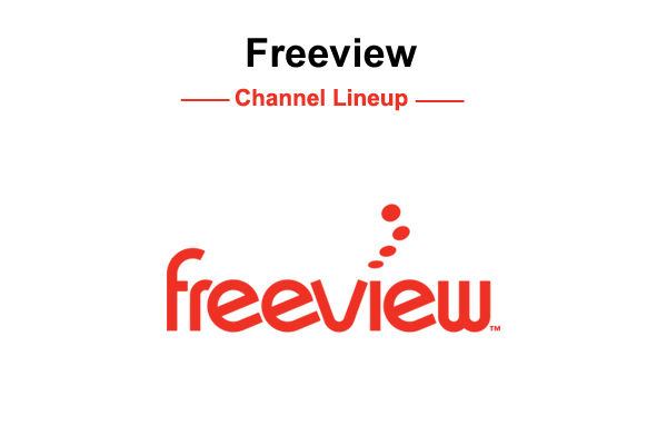 Freeview Channel Lineup 2024 (New Zealand) [New]