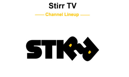 Stirr TV Free Channel Lineup