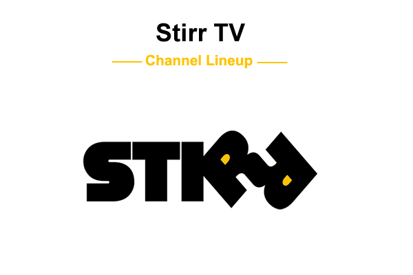 Stirr TV Free Channel Lineup 2022 | Stirr TV Channel Guide 2022