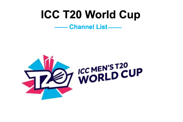 ICC T20 World Cup 2024 Live TV Channels List And Number In India [All DTH]