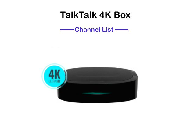 TalkTalk extra HD channels Channel List UK 2024 | TalkTalk 4K Box Channel List