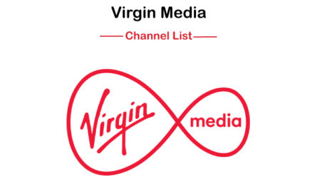 Virgin Media Channel List Cable EPG UK