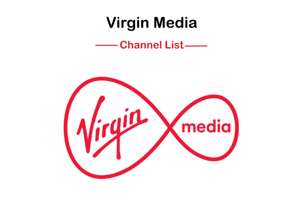 Virgin Media Channel List 2024 (Cable EPG UK)