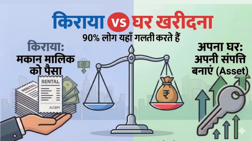 Rent vs Buy Hindi Calculator